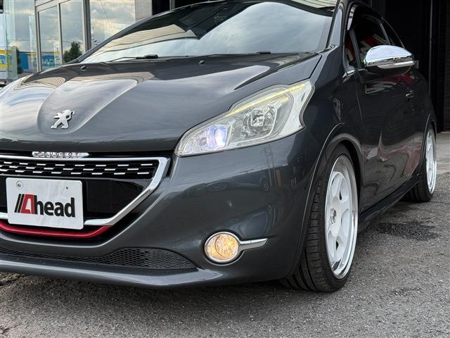 ２０８ ＧＴｉ　６ＭＴ　ユーザー買取車両　アイバッハプロキットダウンサス　ＷＯＲＫ　ＭＥＩＳＴＥＲ　Ｌ１　８．０Ｊ（１８インチＡＷ）純正ＡＷ有　前後ドライブレコーダー　コーナーセンサー　ＥＴＣ　スペアキー有（18枚目）