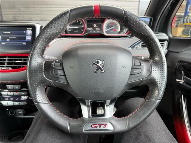 ２０８ ＧＴｉ　６ＭＴ　ユーザー買取車両　アイバッハプロキットダウンサス　ＷＯＲＫ　ＭＥＩＳＴＥＲ　Ｌ１　８．０Ｊ（１８インチＡＷ）純正ＡＷ有　前後ドライブレコーダー　コーナーセンサー　ＥＴＣ　スペアキー有（26枚目）