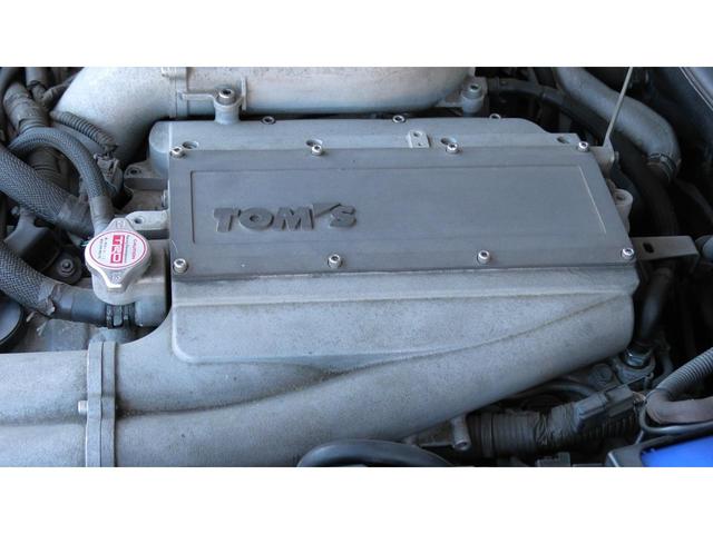 クラウン ３．５アスリート　＋Ｍ　スーパーチャージャー　ブレンボキャリパー　ＲＡＹＳ　ＲＥ３０　車高調　フジツボマフラー装着（12枚目）