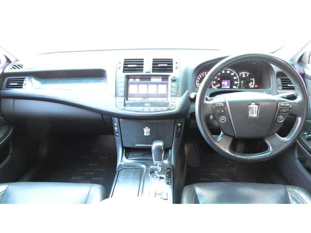 クラウン ３．５アスリート　＋Ｍ　スーパーチャージャー　ブレンボキャリパー　ＲＡＹＳ　ＲＥ３０　車高調　フジツボマフラー装着（13枚目）