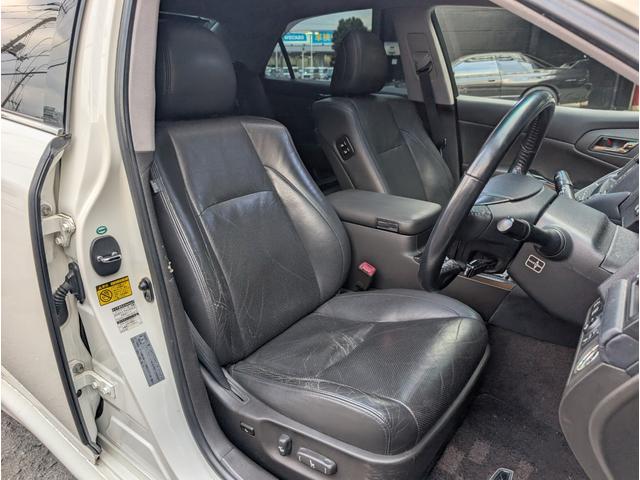 クラウン ３．５アスリート　＋Ｍ　スーパーチャージャー　ブレンボキャリパー　ＲＡＹＳ　ＲＥ３０　車高調　フジツボマフラー装着（28枚目）