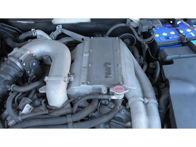 クラウン ３．５アスリート　＋Ｍ　スーパーチャージャー　ブレンボキャリパー　ＲＡＹＳ　ＲＥ３０　車高調　フジツボマフラー装着（38枚目）