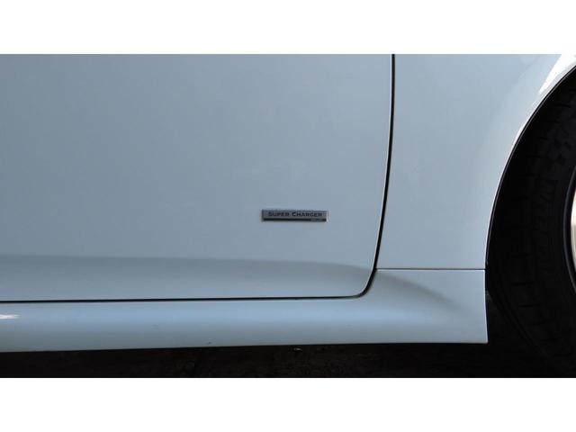 クラウン ３．５アスリート　＋Ｍ　スーパーチャージャー　ブレンボキャリパー　ＲＡＹＳ　ＲＥ３０　車高調　フジツボマフラー装着（39枚目）