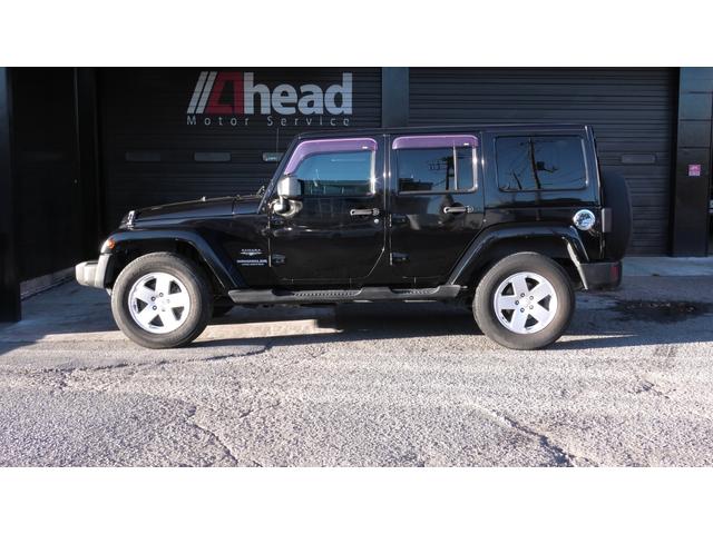 ジープ・ラングラーアンリミテッド サハラ(5枚目)