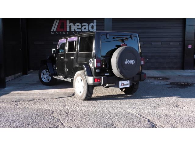 ジープ・ラングラーアンリミテッド サハラ(8枚目)