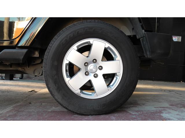 ジープ・ラングラーアンリミテッド サハラ(13枚目)