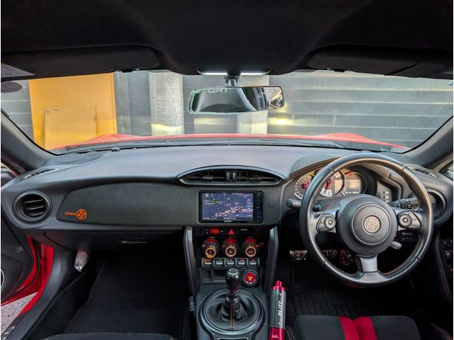 TOYOTA 86 GT SOLAR ORANGE LIMITED