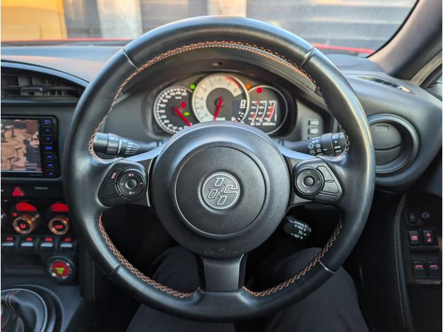 TOYOTA 86 GT SOLAR ORANGE LIMITED