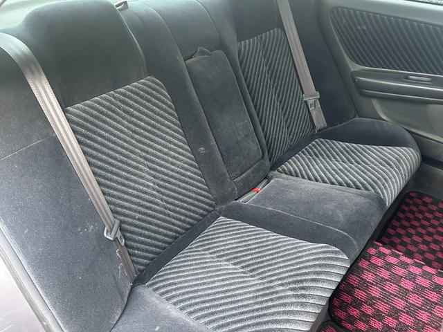 マークII ツアラーV サンルーフ MT載せ替え公認 フルデュアルマフラー 機械式LSD 社外強化クラッチ インタークーラー WORK T5R18インチ トラストプロフェックブーストコントローラー 前後V1フェンダー(18枚目)