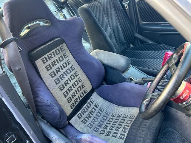 マークII ツアラーV MT公認済 サンルーフ 社外ラジエーター インタークーラー 機械式LSD ORC強化メタルツインクラッチ 社外フルエアロ BNスポーツフロントフェンダー WORK T5R2P18インチ(17枚目)