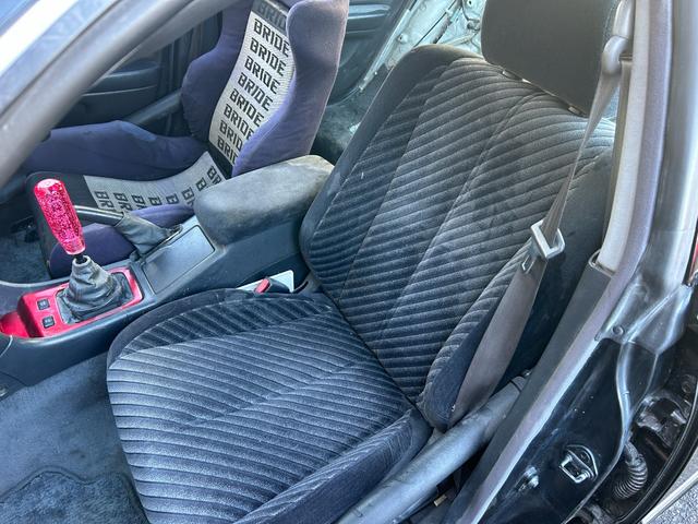 マークII ツアラーV MT公認済 サンルーフ 社外ラジエーター インタークーラー 機械式LSD ORC強化メタルツインクラッチ 社外フルエアロ BNスポーツフロントフェンダー WORK T5R2P18インチ(18枚目)