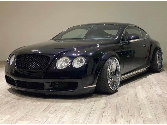ベントレー コンチネンタル ｇｔ フルカスタム エアーフォースエアサスの中古車 グーネット中古車
