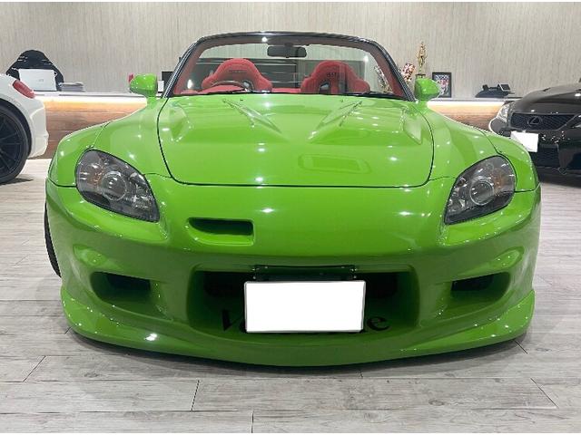 Ｓ２０００ ／２．０　／ＩＤＥＡＬエアサス／内装フル張替／ロケバニオーバーフェンダーＩＮＧＳエアロ（9枚目）