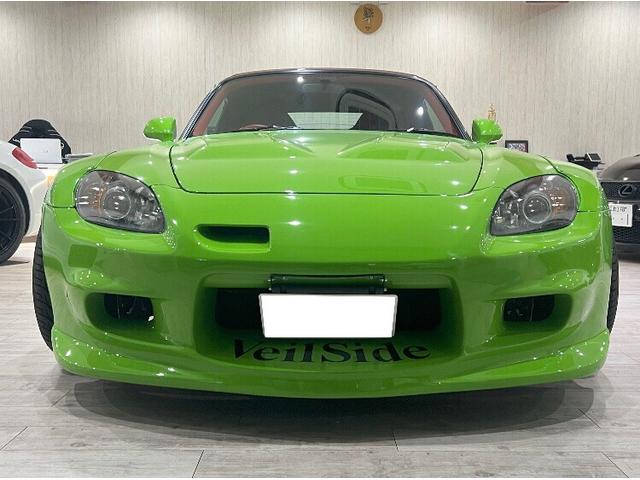 Ｓ２０００ ／２．０　／ＩＤＥＡＬエアサス／内装フル張替／ロケバニオーバーフェンダーＩＮＧＳエアロ（10枚目）