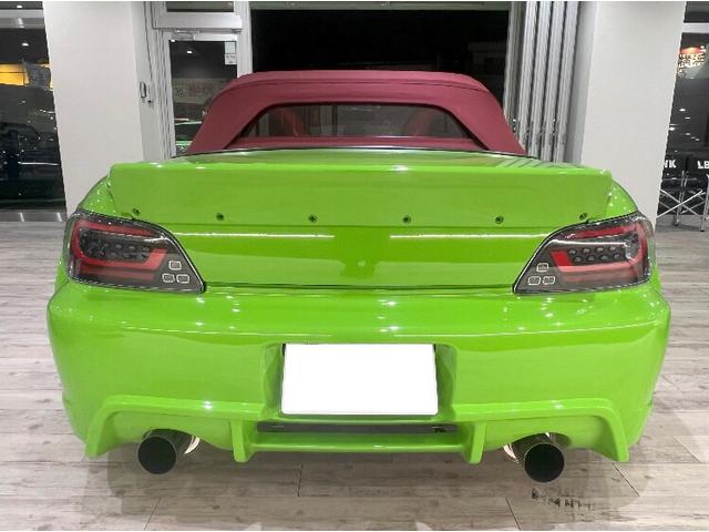 Ｓ２０００ ／２．０　／ＩＤＥＡＬエアサス／内装フル張替／ロケバニオーバーフェンダーＩＮＧＳエアロ（15枚目）