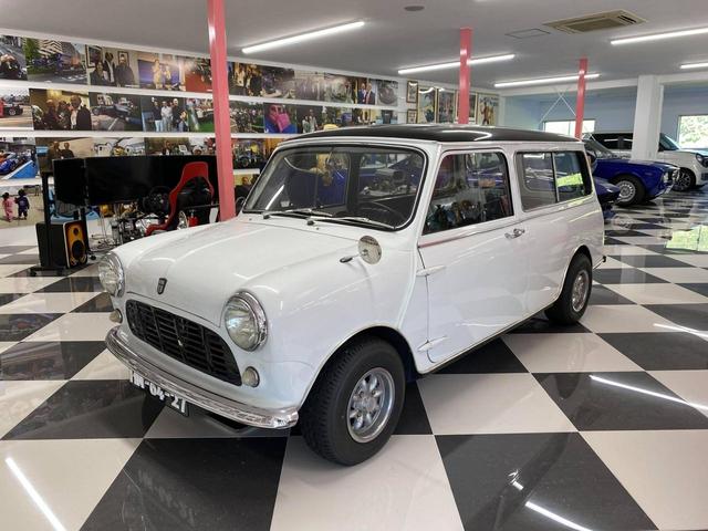 ＭＩＮＩ バン　１９７４年製　国内未登録　左ハンドル　ＭＩＮＩ　ミニ（3枚目）