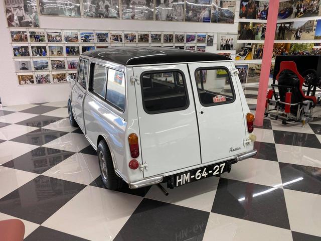 ＭＩＮＩ バン　１９７４年製　国内未登録　左ハンドル　ＭＩＮＩ　ミニ（10枚目）