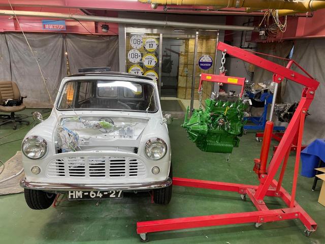 ＭＩＮＩ バン　１９７４年製　国内未登録　左ハンドル　ＭＩＮＩ　ミニ（42枚目）