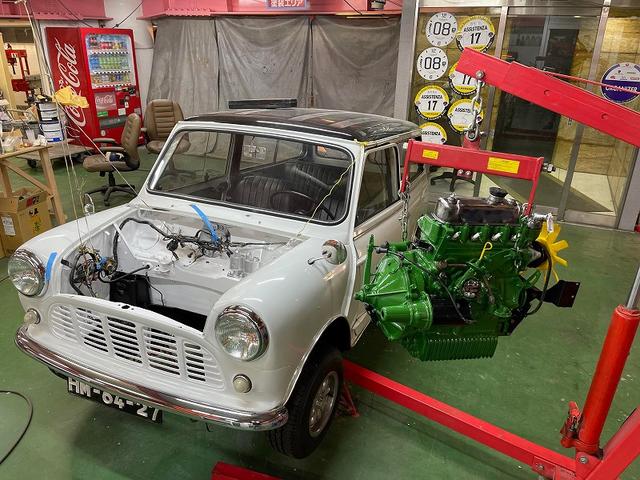 モーリス ＭＩＮＩ