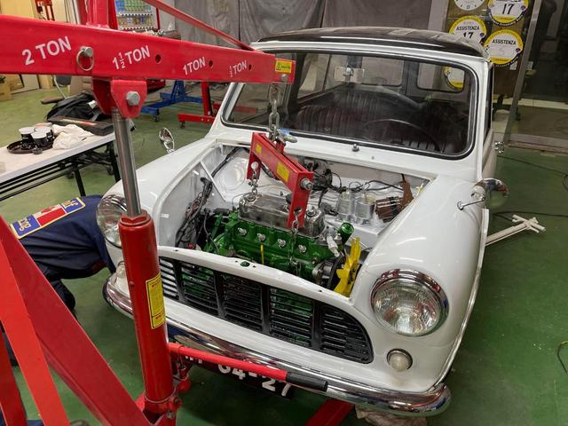 モーリス ＭＩＮＩ