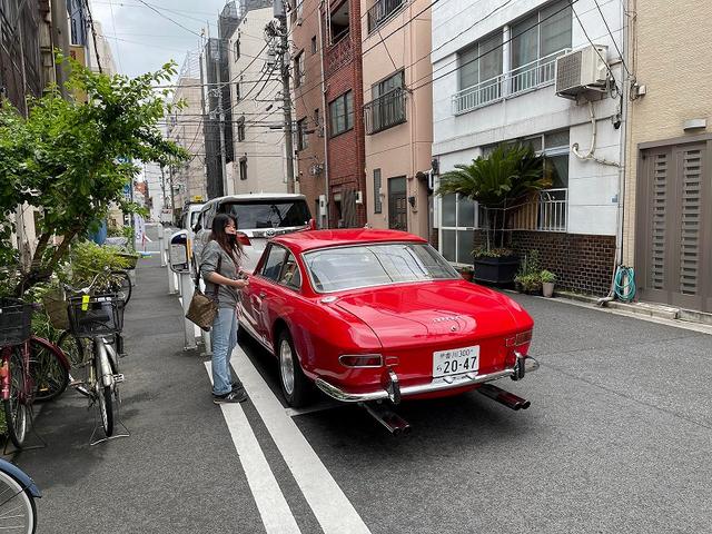 フェラーリその他 　レストア済み　エンジン載せ替え済み　色替車　３３０　３３０ＧＴ　フェラーリ３３０ＧＴ（22枚目）