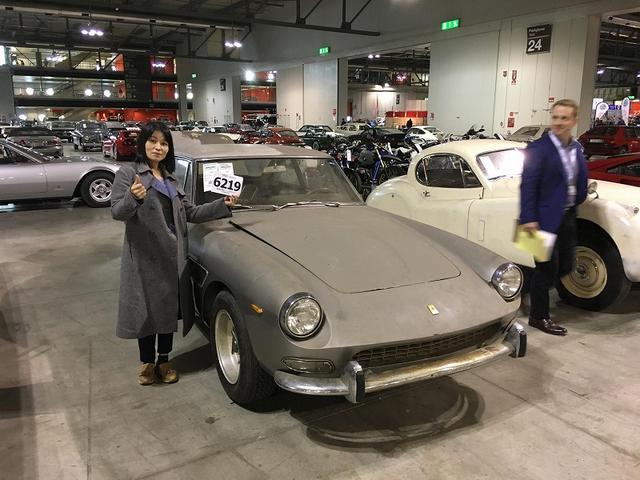 フェラーリその他 　レストア済み　エンジン載せ替え済み　色替車　３３０　３３０ＧＴ　フェラーリ３３０ＧＴ（40枚目）