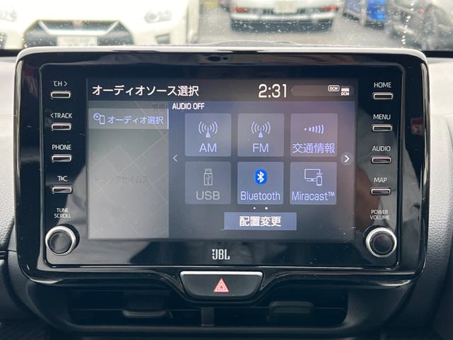 ＧＲヤリス ＲＺ　ハイパフォーマンス　６速ＭＴ　４ＷＤ　純正ナビ　ＤＴＶ　ＥＴＣ２．０　バックカメラ　ＧＲ専用ハーフレザーシート　シートヒーター　ＪＢＬサウンド　ステアリングヒーター　ＧＲ専用赤キャリパー　純正１８インチアルミホイール（37枚目）