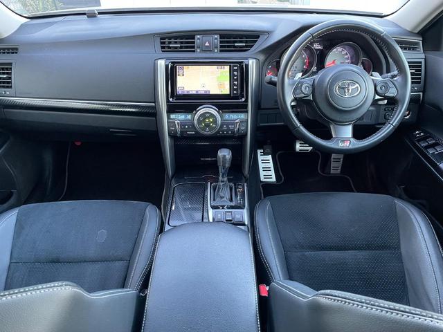 マークＸ ３５０ＲＤＳ　ＧＲスポーツ　ワンオーナー　純正ナビ　ＤＴＶ　バックカメラ　ＥＴＣ２．０　ＧＲ純正ステアリング　ＧＲ純正ハーフレザーシート　プッシュスタート　純正トランクスポイラー　ＧＲ純正キャリパー　純正１９インチアルミホイール（2枚目）