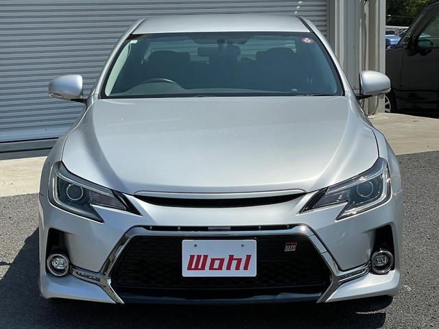 マークＸ ３５０ＲＤＳ　ＧＲスポーツ　ワンオーナー　純正ナビ　ＤＴＶ　バックカメラ　ＥＴＣ２．０　ＧＲ純正ステアリング　ＧＲ純正ハーフレザーシート　プッシュスタート　純正トランクスポイラー　ＧＲ純正キャリパー　純正１９インチアルミホイール（8枚目）