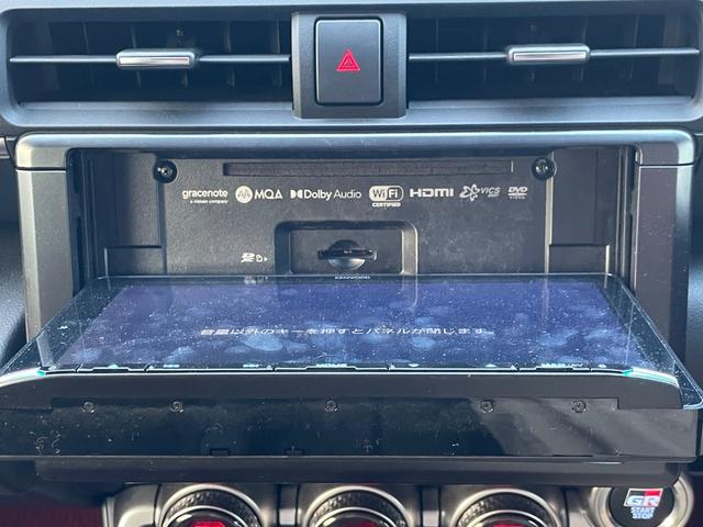 ＧＲ８６ ＲＺ　ワンオーナー　６速ＭＴ　ＫＥＮＷＯＯＤナビ　ＤＴＶ　ＥＴＣ　バックカメラ　純正シフトノブ　ＬＥＤヘッドライト　プッシュスタート　ハーフレザーシート　シートヒーター　純正マフラー　純正１８インチＡＷ（40枚目）