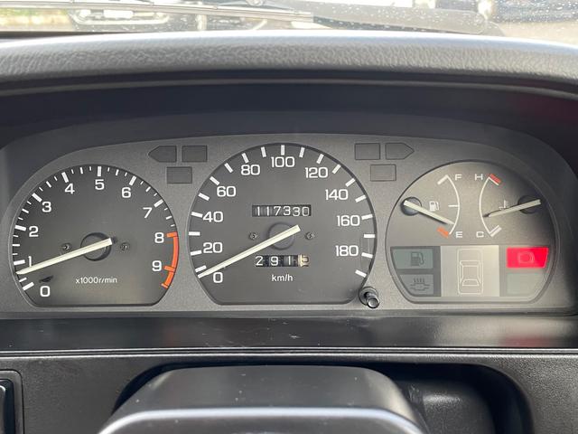 シビック ＳｉＲ　５速ＭＴ　Ｂ１６Ａエンジン　ＢＲＩＤＥフルバケットシート　１２点式ロールケージ　ゼロファイター車高調　５ＺＩＧＥＮエキマニ　バーディークラブＳＰＥＣ２マフラー　ＥＮＫＥＩ１５インチアルミホ―イル（30枚目）