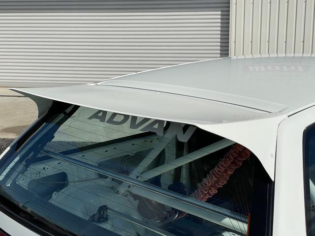 シビック ＳｉＲ　５速ＭＴ　Ｂ１６Ａエンジン　ＢＲＩＤＥフルバケットシート　１２点式ロールケージ　ゼロファイター車高調　５ＺＩＧＥＮエキマニ　バーディークラブＳＰＥＣ２マフラー　ＥＮＫＥＩ１５インチアルミホ―イル（44枚目）