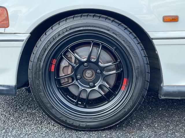 シビック ＳｉＲ　５速ＭＴ　Ｂ１６Ａエンジン　ＢＲＩＤＥフルバケットシート　１２点式ロールケージ　ゼロファイター車高調　５ＺＩＧＥＮエキマニ　バーディークラブＳＰＥＣ２マフラー　ＥＮＫＥＩ１５インチアルミホ―イル（47枚目）