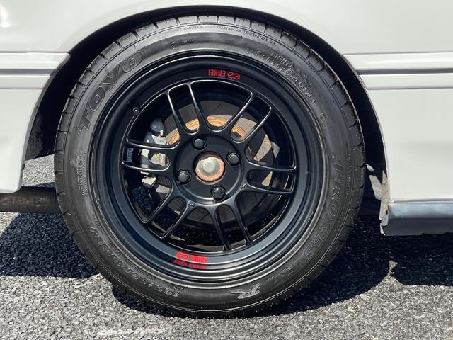 シビック ＳｉＲ　５速ＭＴ　Ｂ１６Ａエンジン　ＢＲＩＤＥフルバケットシート　１２点式ロールケージ　ゼロファイター車高調　５ＺＩＧＥＮエキマニ　バーディークラブＳＰＥＣ２マフラー　ＥＮＫＥＩ１５インチアルミホ―イル（48枚目）