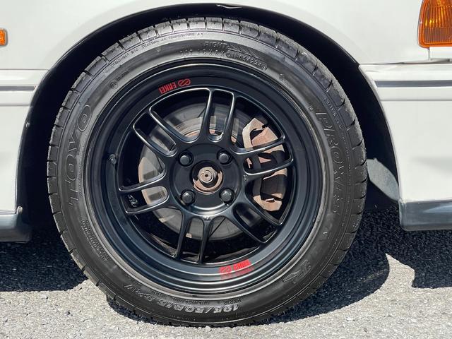 シビック ＳｉＲ　５速ＭＴ　Ｂ１６Ａエンジン　ＢＲＩＤＥフルバケットシート　１２点式ロールケージ　ゼロファイター車高調　５ＺＩＧＥＮエキマニ　バーディークラブＳＰＥＣ２マフラー　ＥＮＫＥＩ１５インチアルミホ―イル（49枚目）