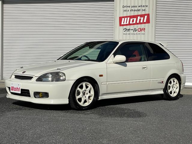 シビック タイプＲ　Ｘ　５速ＭＴ　ＶＴＥＣエンジン　ＥＴＣ　運転席ＢＲＩＤＥフルバケットシート　純正ＯＰフロントフォグランプ　ビルシュタイン車高調　フジツボマフラー　バリスカーボンボンネット　純正１５インチアルミホイール（20枚目）