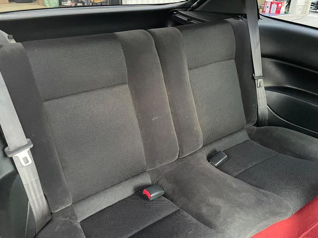 シビック タイプＲ　Ｘ　５速ＭＴ　ＶＴＥＣエンジン　ＥＴＣ　運転席ＢＲＩＤＥフルバケットシート　純正ＯＰフロントフォグランプ　ビルシュタイン車高調　フジツボマフラー　バリスカーボンボンネット　純正１５インチアルミホイール（22枚目）