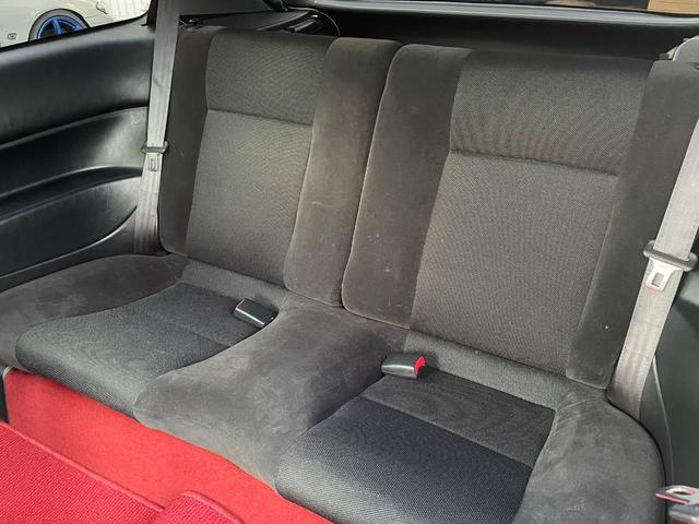 シビック タイプＲ　Ｘ　５速ＭＴ　ＶＴＥＣエンジン　ＥＴＣ　運転席ＢＲＩＤＥフルバケットシート　純正ＯＰフロントフォグランプ　ビルシュタイン車高調　フジツボマフラー　バリスカーボンボンネット　純正１５インチアルミホイール（23枚目）