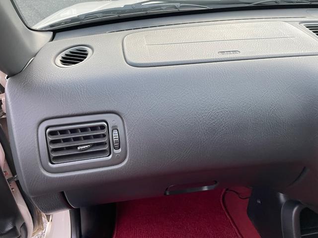 シビック タイプＲ　Ｘ　５速ＭＴ　ＶＴＥＣエンジン　ＥＴＣ　運転席ＢＲＩＤＥフルバケットシート　純正ＯＰフロントフォグランプ　ビルシュタイン車高調　フジツボマフラー　バリスカーボンボンネット　純正１５インチアルミホイール（27枚目）