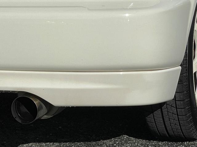 シビック タイプＲ　Ｘ　５速ＭＴ　ＶＴＥＣエンジン　ＥＴＣ　運転席ＢＲＩＤＥフルバケットシート　純正ＯＰフロントフォグランプ　ビルシュタイン車高調　フジツボマフラー　バリスカーボンボンネット　純正１５インチアルミホイール（45枚目）