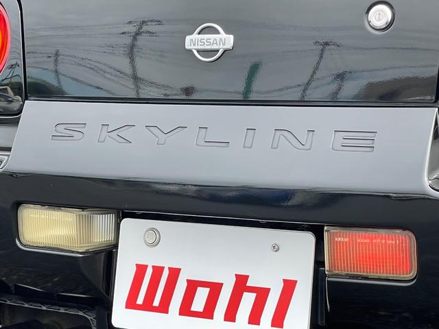 NISSAN SKYLINE 25GT TURBO