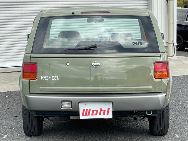 ラシーン タイプＩ　４ＷＤ　カロッツェリアオーディオ　ＣＤ　Ｂｌｕｅｔｏｏｔｈ　ＥＴＣ　マニュアルエアコン　パワーウィンドウ　ハロゲンヘッドライト　スペアタイヤ　１４インチスチールホイール（9枚目）