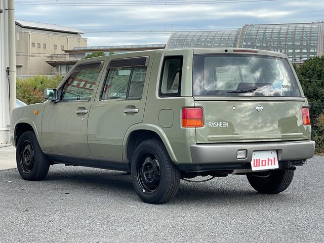 ラシーン タイプＩ　４ＷＤ　カロッツェリアオーディオ　ＣＤ　Ｂｌｕｅｔｏｏｔｈ　ＥＴＣ　マニュアルエアコン　パワーウィンドウ　ハロゲンヘッドライト　スペアタイヤ　１４インチスチールホイール（11枚目）