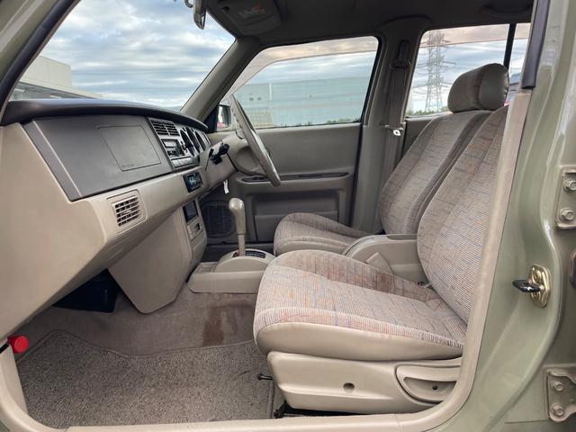 ラシーン タイプＩ　４ＷＤ　カロッツェリアオーディオ　ＣＤ　Ｂｌｕｅｔｏｏｔｈ　ＥＴＣ　マニュアルエアコン　パワーウィンドウ　ハロゲンヘッドライト　スペアタイヤ　１４インチスチールホイール（15枚目）