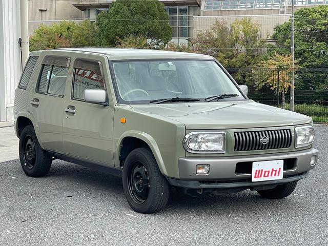 ラシーン タイプＩ　４ＷＤ　カロッツェリアオーディオ　ＣＤ　Ｂｌｕｅｔｏｏｔｈ　ＥＴＣ　マニュアルエアコン　パワーウィンドウ　ハロゲンヘッドライト　スペアタイヤ　１４インチスチールホイール（18枚目）