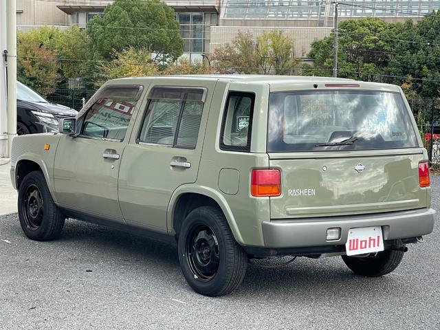 ラシーン タイプＩ　４ＷＤ　カロッツェリアオーディオ　ＣＤ　Ｂｌｕｅｔｏｏｔｈ　ＥＴＣ　マニュアルエアコン　パワーウィンドウ　ハロゲンヘッドライト　スペアタイヤ　１４インチスチールホイール（19枚目）