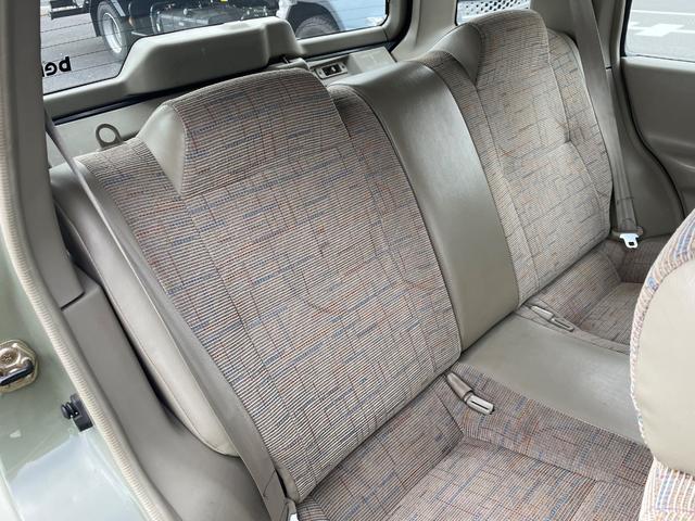 ラシーン タイプＩ　４ＷＤ　カロッツェリアオーディオ　ＣＤ　Ｂｌｕｅｔｏｏｔｈ　ＥＴＣ　マニュアルエアコン　パワーウィンドウ　ハロゲンヘッドライト　スペアタイヤ　１４インチスチールホイール（24枚目）