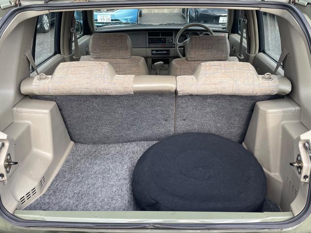 ラシーン タイプＩ　４ＷＤ　カロッツェリアオーディオ　ＣＤ　Ｂｌｕｅｔｏｏｔｈ　ＥＴＣ　マニュアルエアコン　パワーウィンドウ　ハロゲンヘッドライト　スペアタイヤ　１４インチスチールホイール（30枚目）