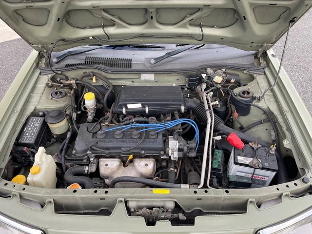 ラシーン タイプＩ　４ＷＤ　カロッツェリアオーディオ　ＣＤ　Ｂｌｕｅｔｏｏｔｈ　ＥＴＣ　マニュアルエアコン　パワーウィンドウ　ハロゲンヘッドライト　スペアタイヤ　１４インチスチールホイール（51枚目）