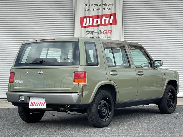 ラシーン タイプＩ　４ＷＤ　カロッツェリアオーディオ　ＣＤ　Ｂｌｕｅｔｏｏｔｈ　ＥＴＣ　マニュアルエアコン　パワーウィンドウ　ハロゲンヘッドライト　スペアタイヤ　１４インチスチールホイール（52枚目）